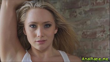 AJ Applegate'_s first double anal gangbang ever!