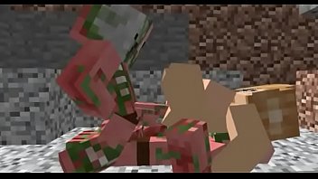 Minecraft porno zombie pig group