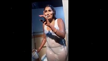 swathi naidu in transparent wet dress - YouTube.MP4