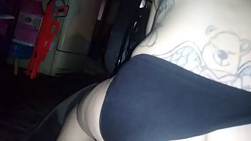 PAWG rides nicely!